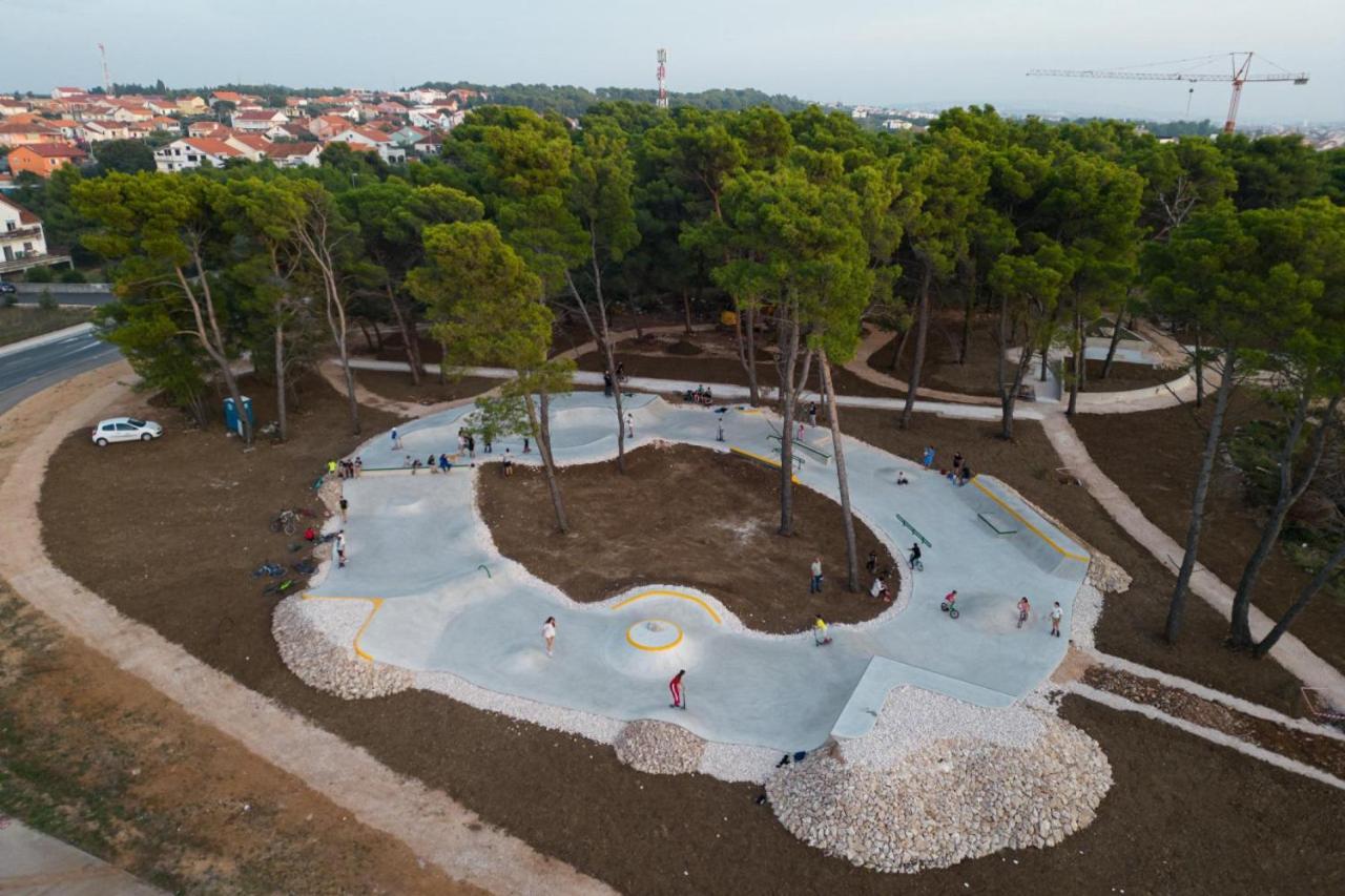 Villa Natura Zadar Luaran gambar